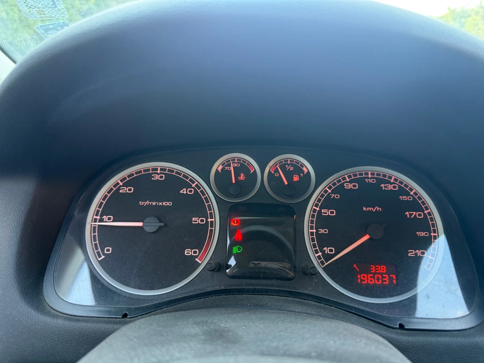 Peugeot 307, снимка 8 - Автомобили и джипове - 55631095