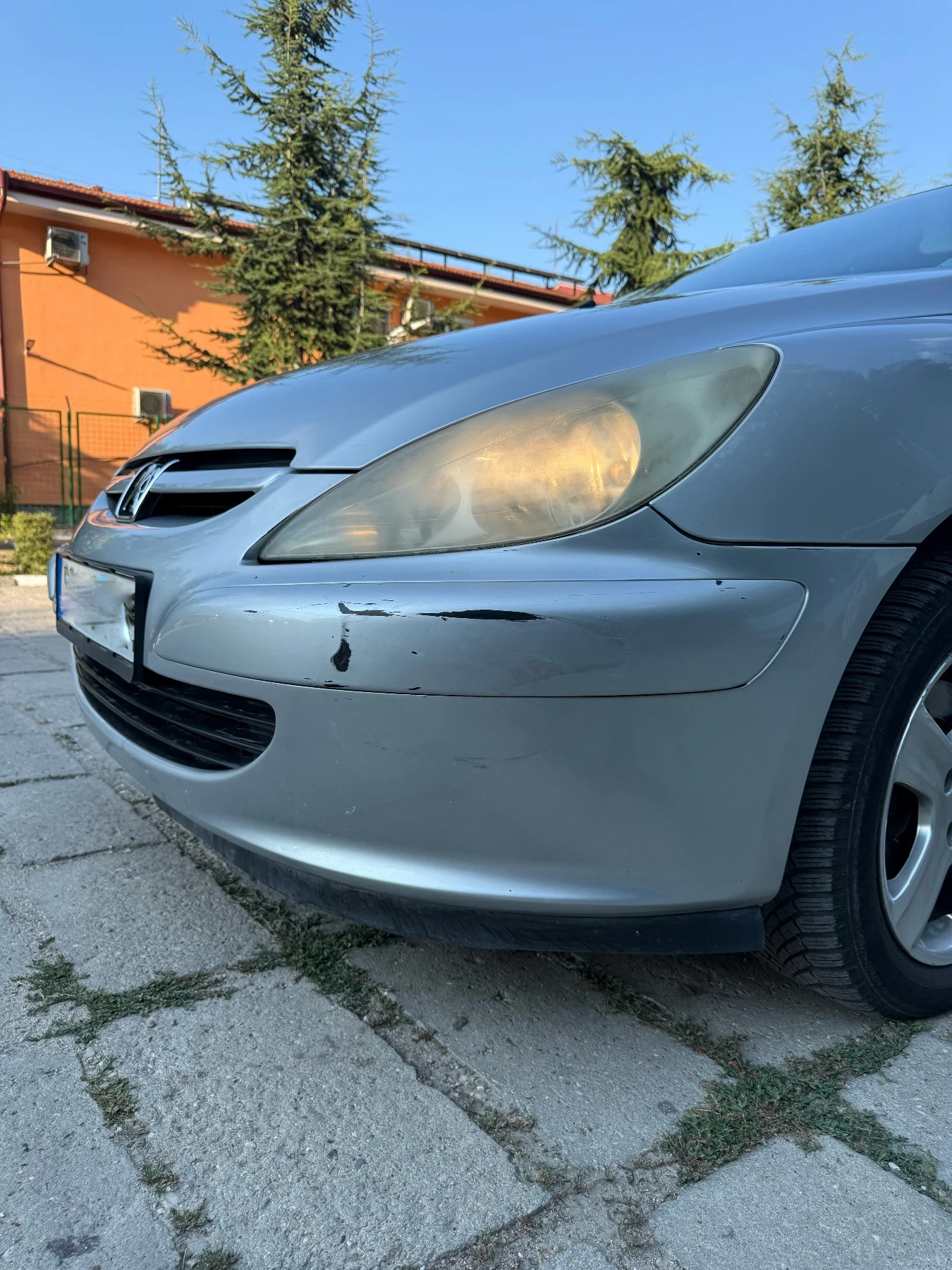 Peugeot 307, снимка 7 - Автомобили и джипове - 55631095