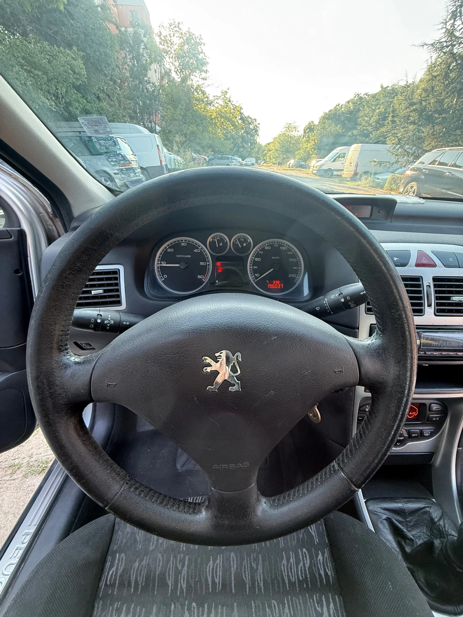 Peugeot 307, снимка 10 - Автомобили и джипове - 55631095