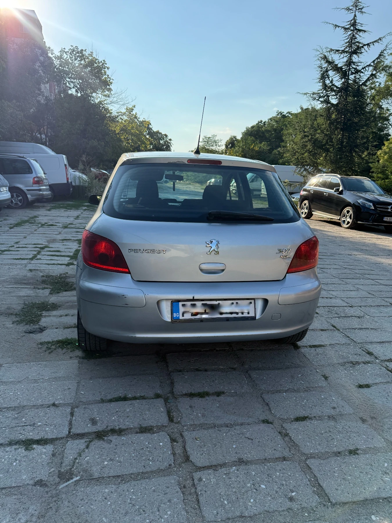 Peugeot 307, снимка 2 - Автомобили и джипове - 55631095