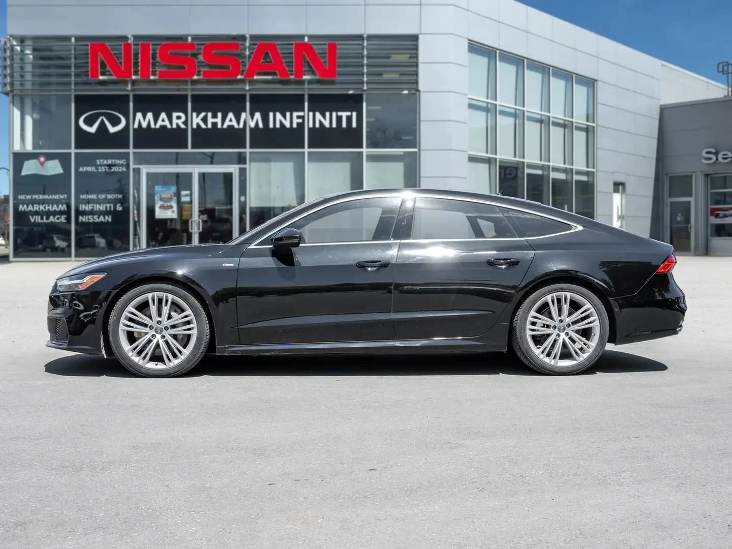 Audi A7 55 TFSI quattro Technik | 2019 | 3.0 V6 | 335 к.с., снимка 3 - Автомобили и джипове - 55825683