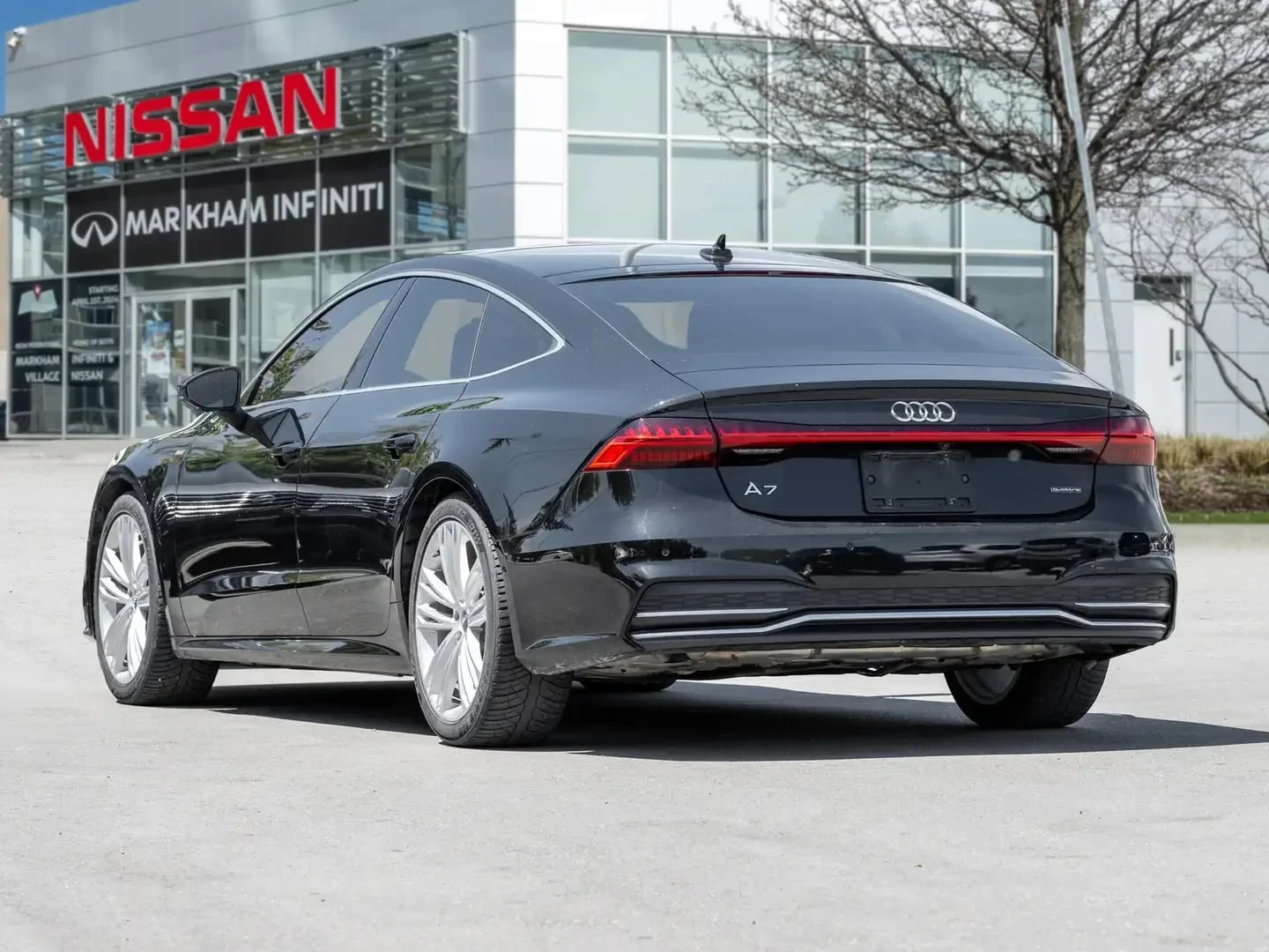 Audi A7 55 TFSI quattro Technik | 2019 | 3.0 V6 | 335 к.с., снимка 4 - Автомобили и джипове - 55825683