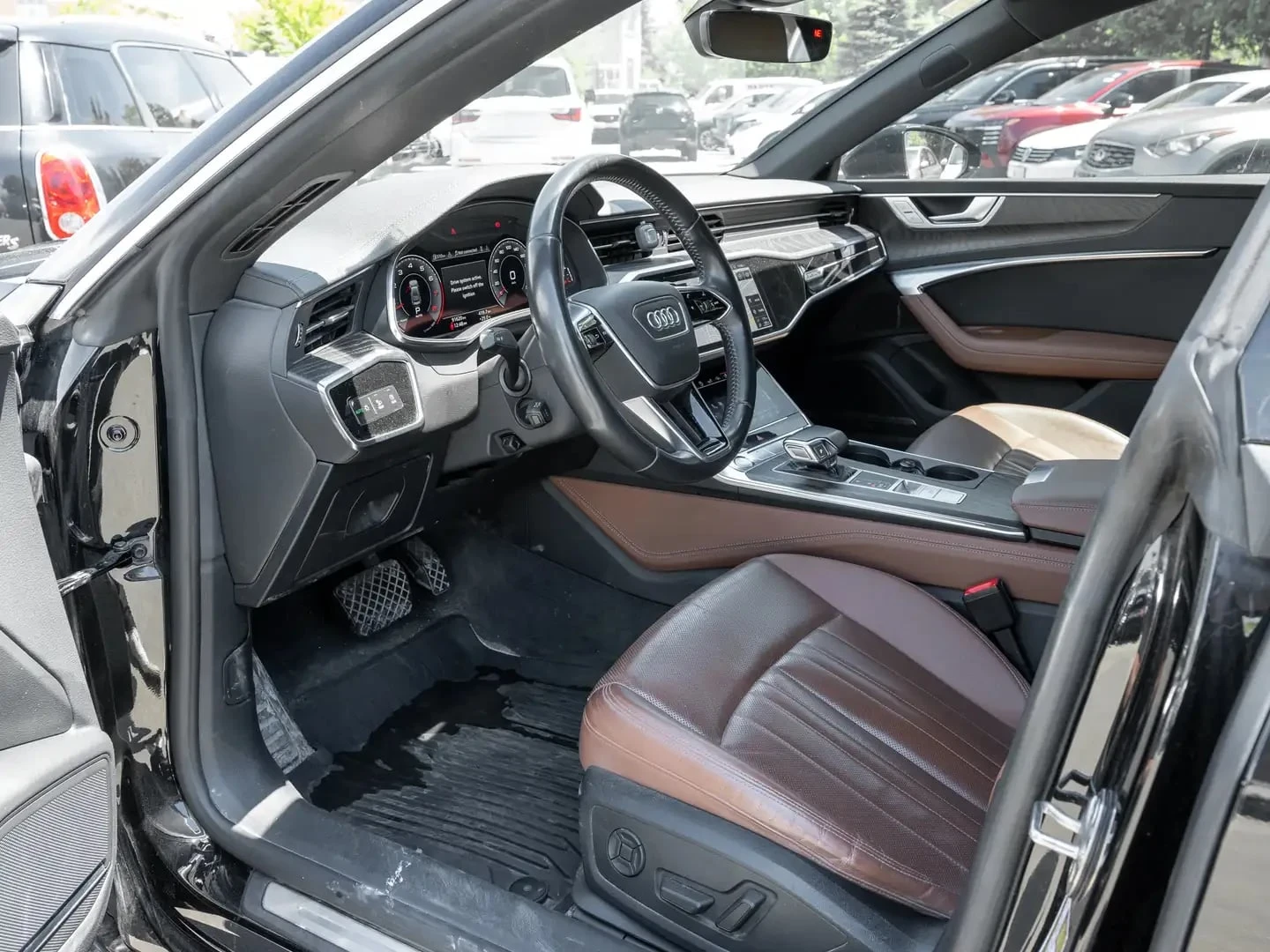 Audi A7 55 TFSI quattro Technik | 2019 | 3.0 V6 | 335 к.с., снимка 8 - Автомобили и джипове - 55825683