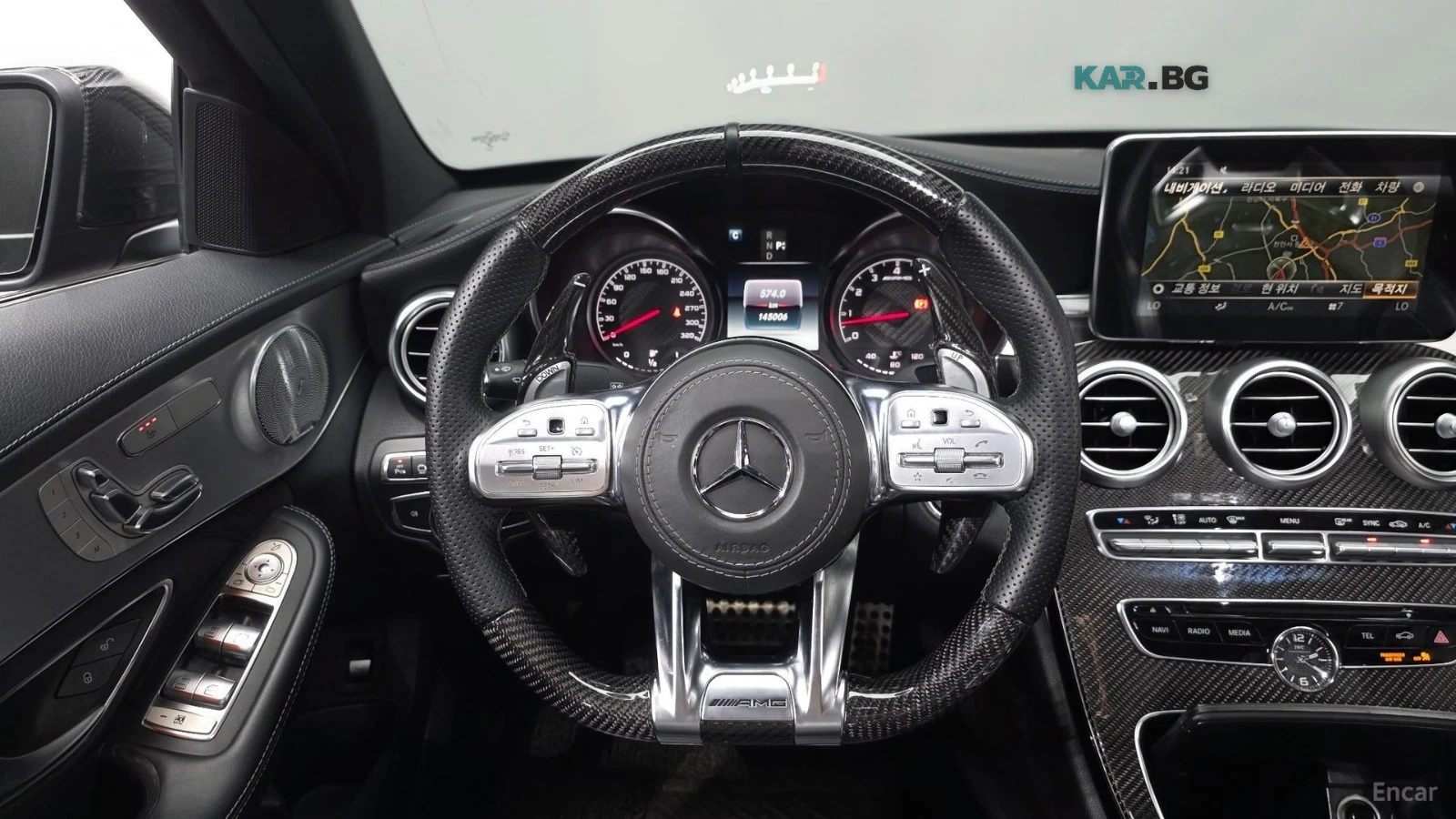 Mercedes-Benz C 63 AMG HUD* 360* ����* ����* ���� | Mobile.bg � ����������� 14