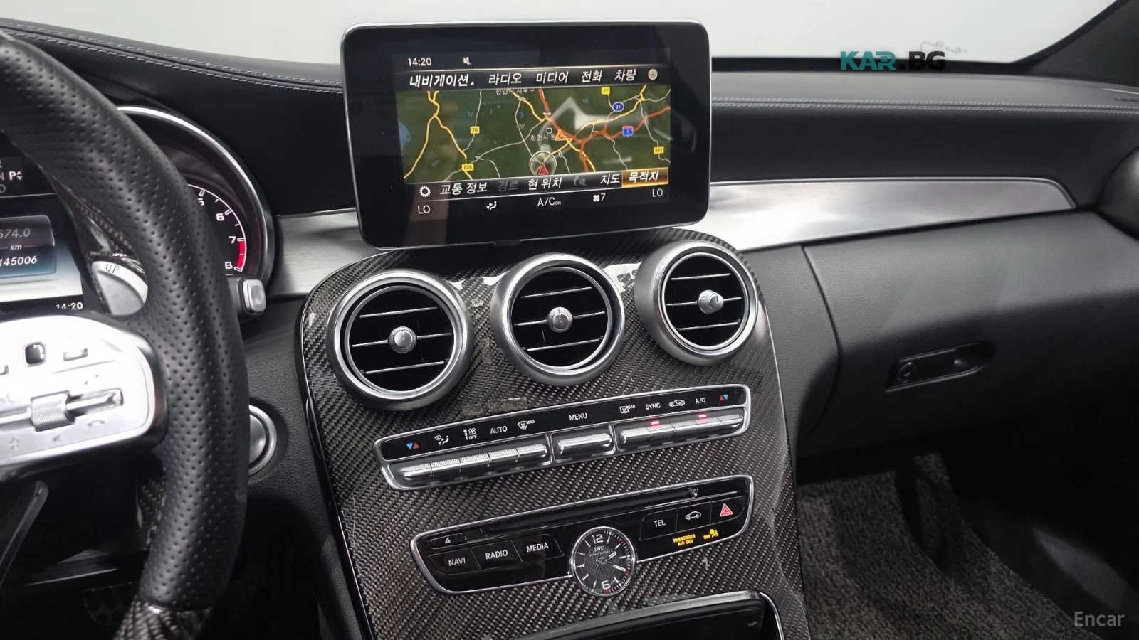 Mercedes-Benz C 63 AMG HUD* 360* ����* ����* ���� | Mobile.bg � ����������� 13