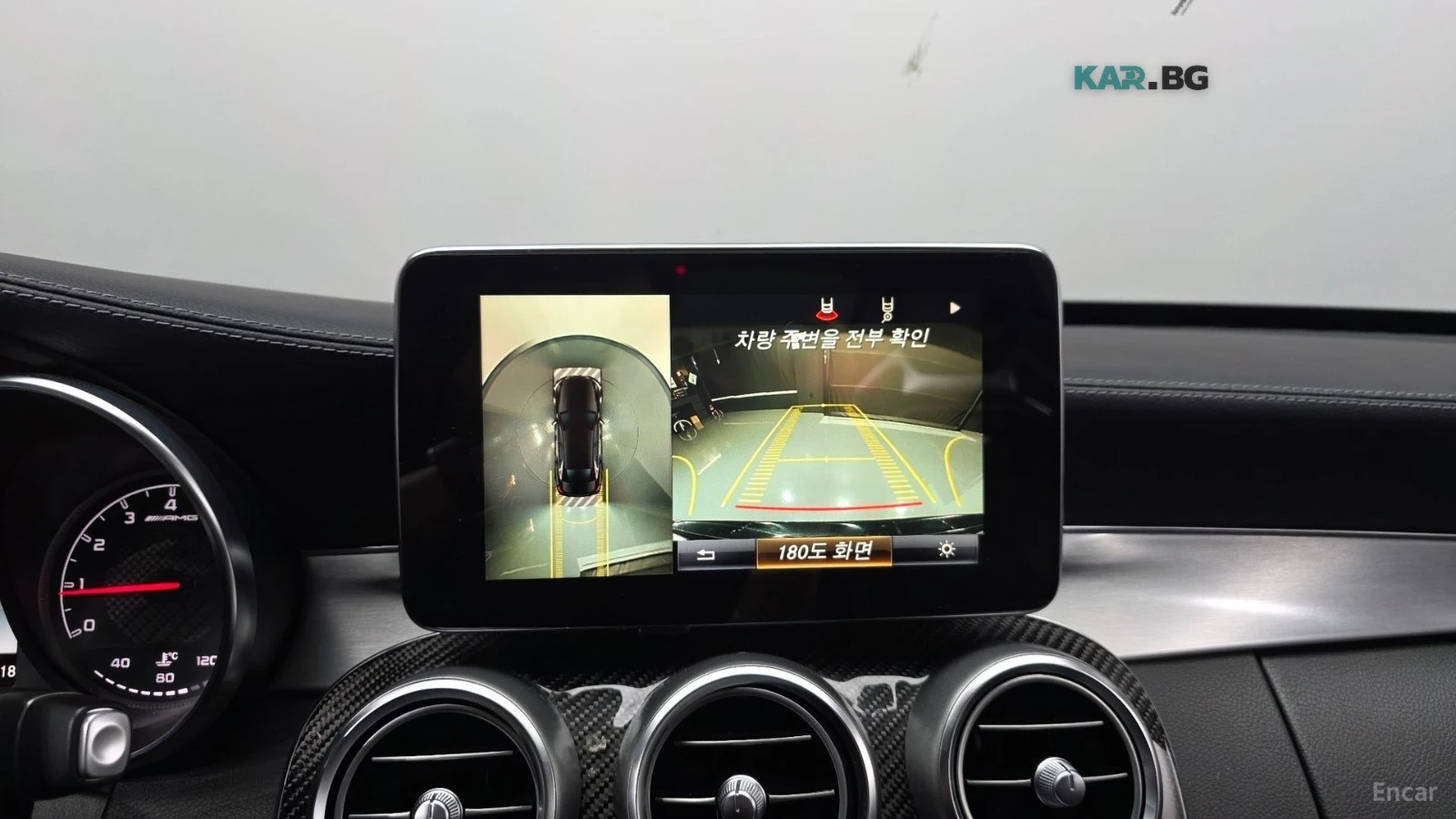Mercedes-Benz C 63 AMG HUD* 360* ����* ����* ���� | Mobile.bg � ����������� 15