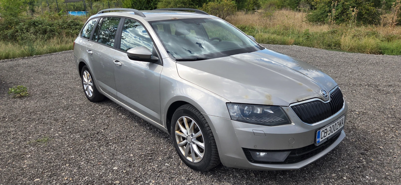 Skoda Octavia 4X4 2.0 TDI N1, снимка 4 - Автомобили и джипове - 56128590