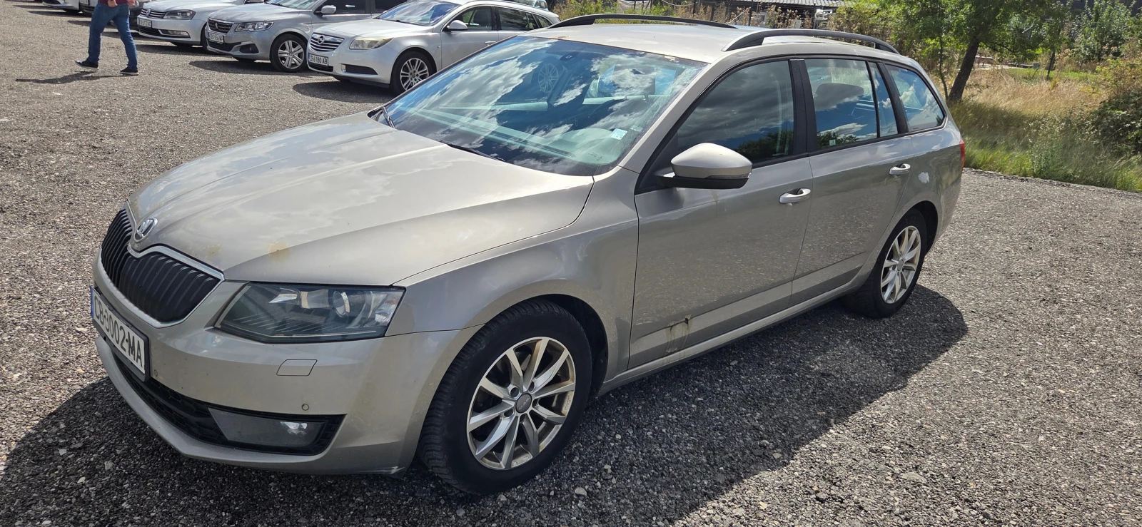 Skoda Octavia 4X4 2.0 TDI N1