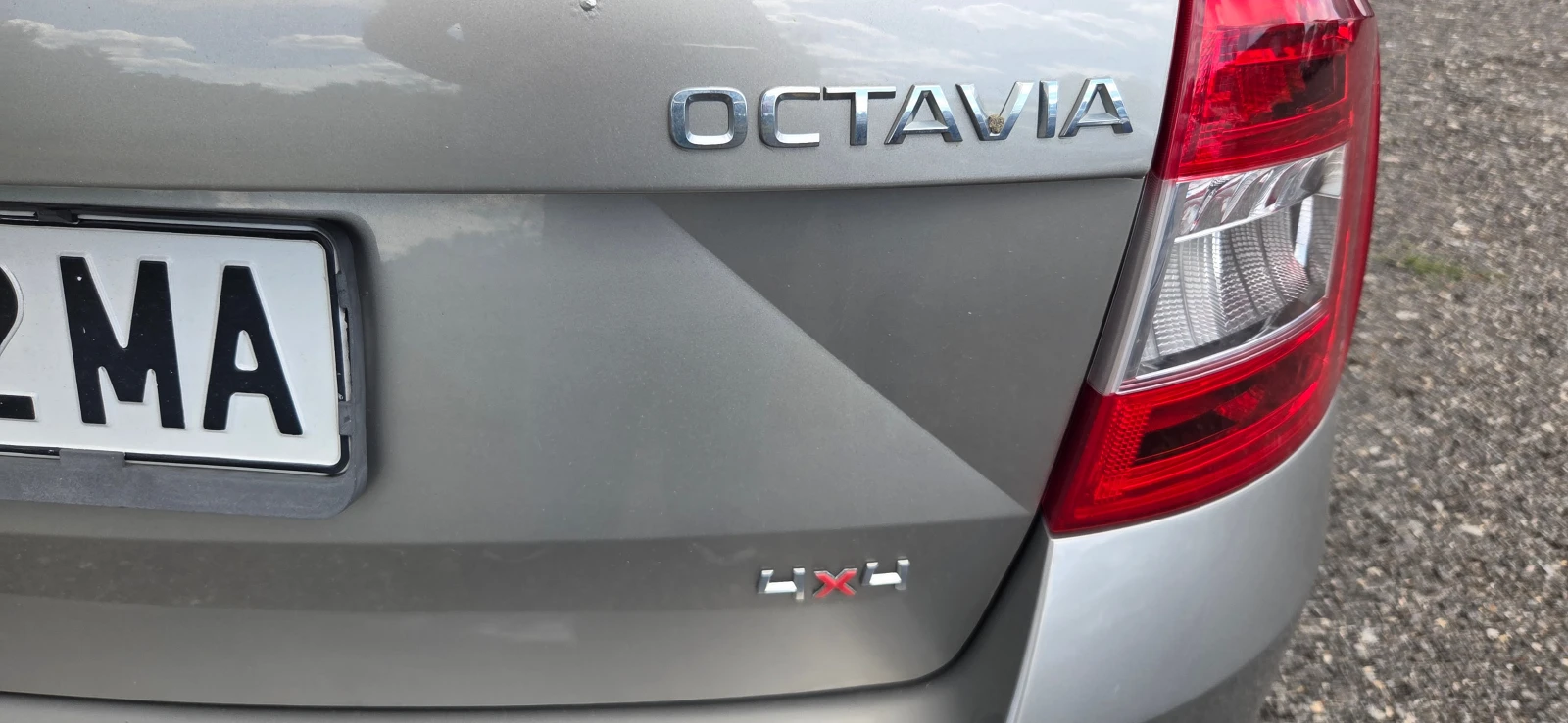 Skoda Octavia 4X4 2.0 TDI N1, снимка 9 - Автомобили и джипове - 56128590