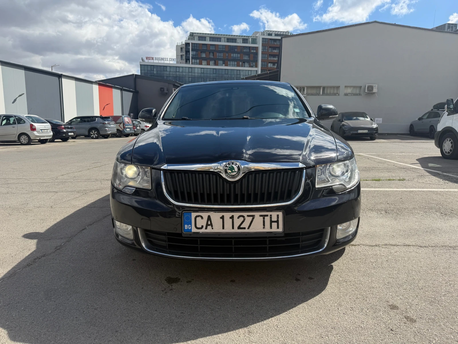 Skoda Superb 2.0 TDI DSG 170