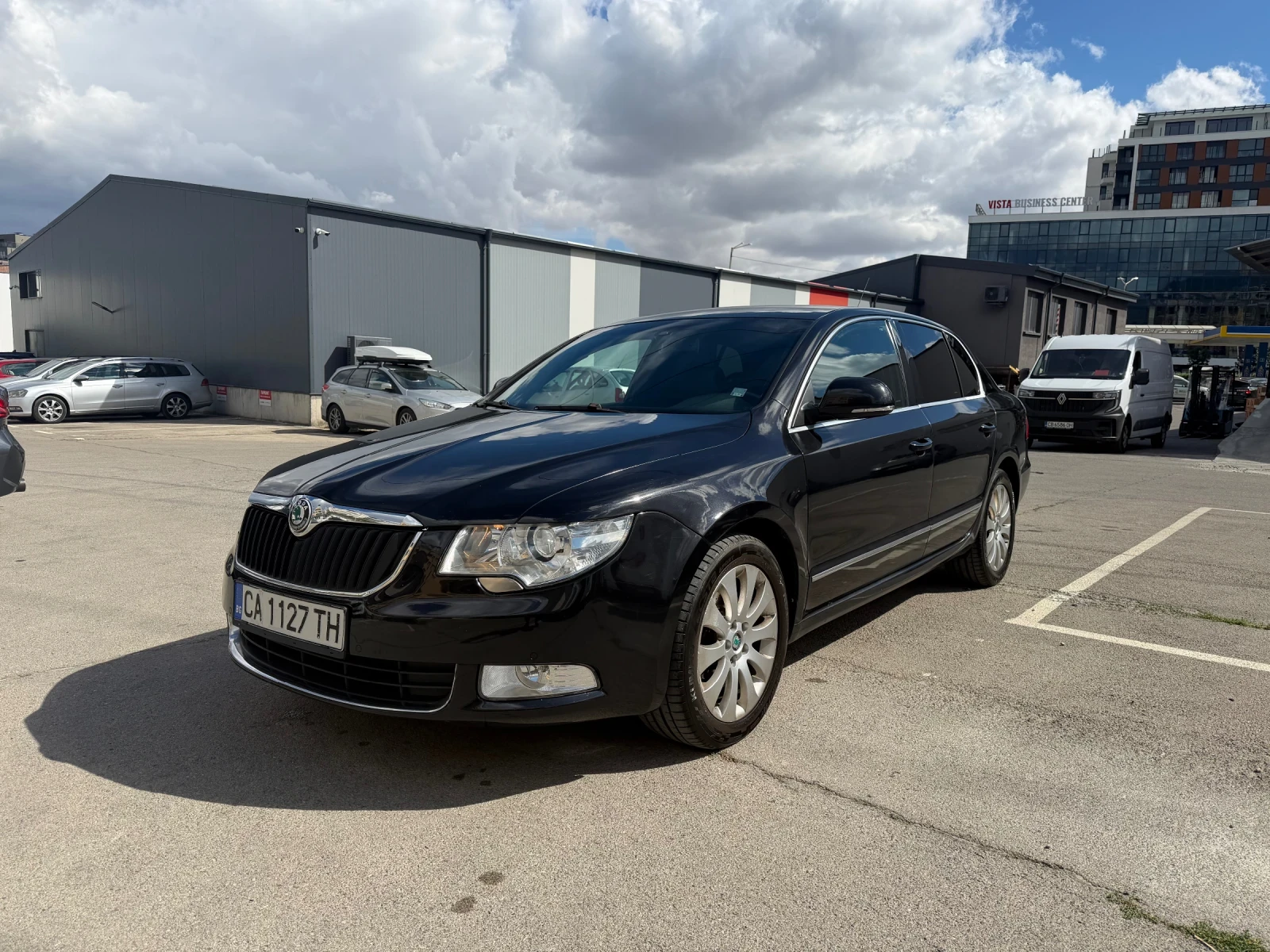 Skoda Superb 2.0 TDI DSG 170, снимка 2 - Автомобили и джипове - 56214125