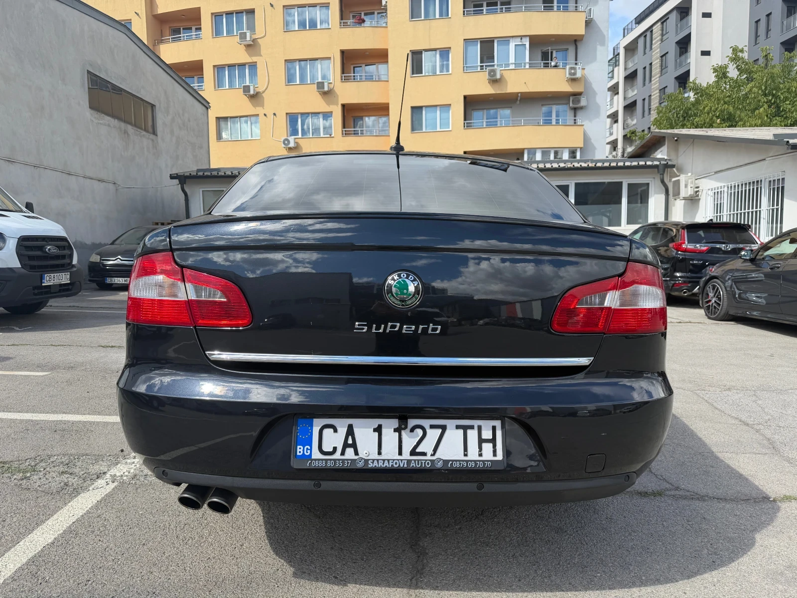 Skoda Superb 2.0 TDI DSG 170, снимка 8 - Автомобили и джипове - 56214125