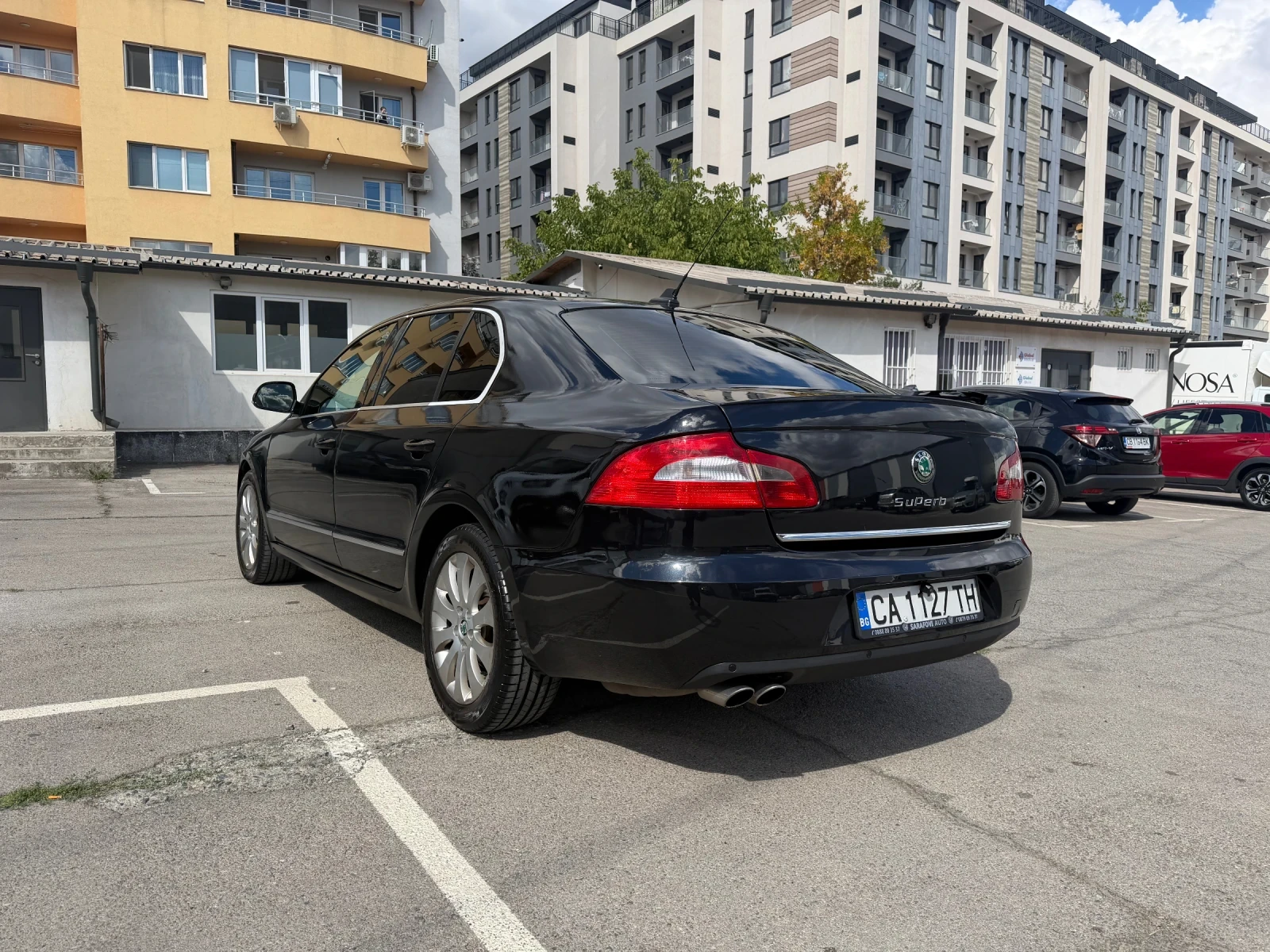 Skoda Superb 2.0 TDI DSG 170, снимка 6 - Автомобили и джипове - 56214125
