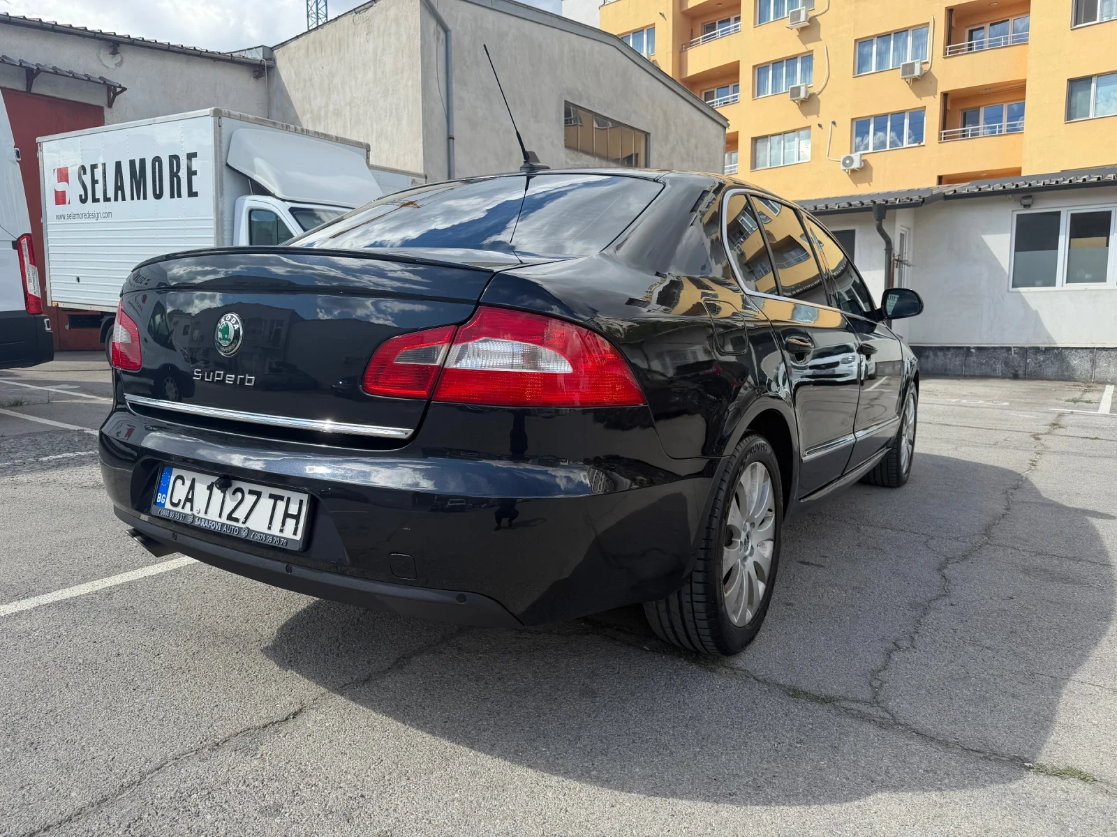 Skoda Superb 2.0 TDI DSG 170, снимка 7 - Автомобили и джипове - 56214125