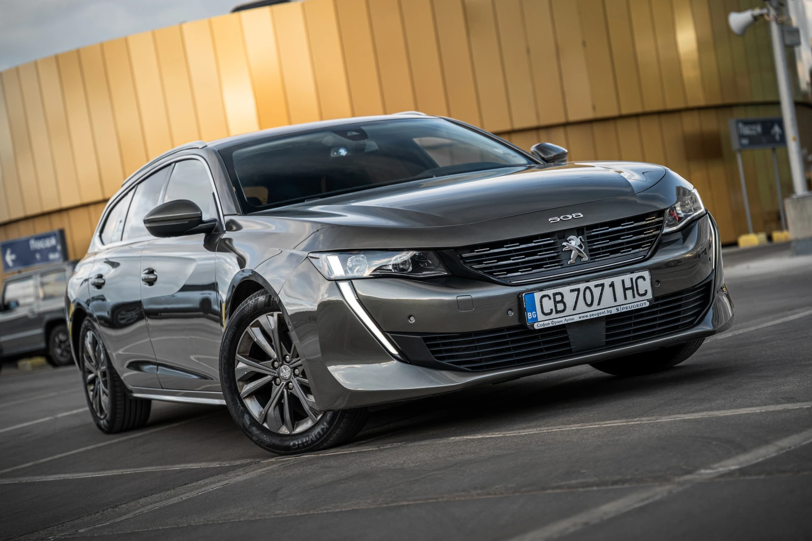 Peugeot 508 1.6 PureTech (181 к.с.), снимка 3 - Автомобили и джипове - 56331736