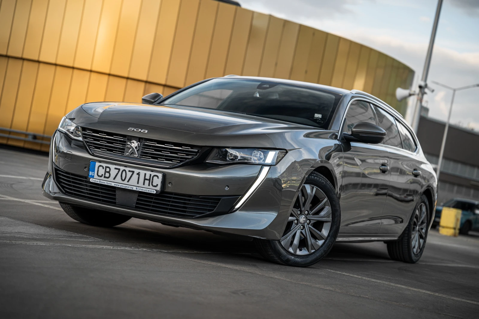 Peugeot 508 1.6 PureTech (181 к.с.)