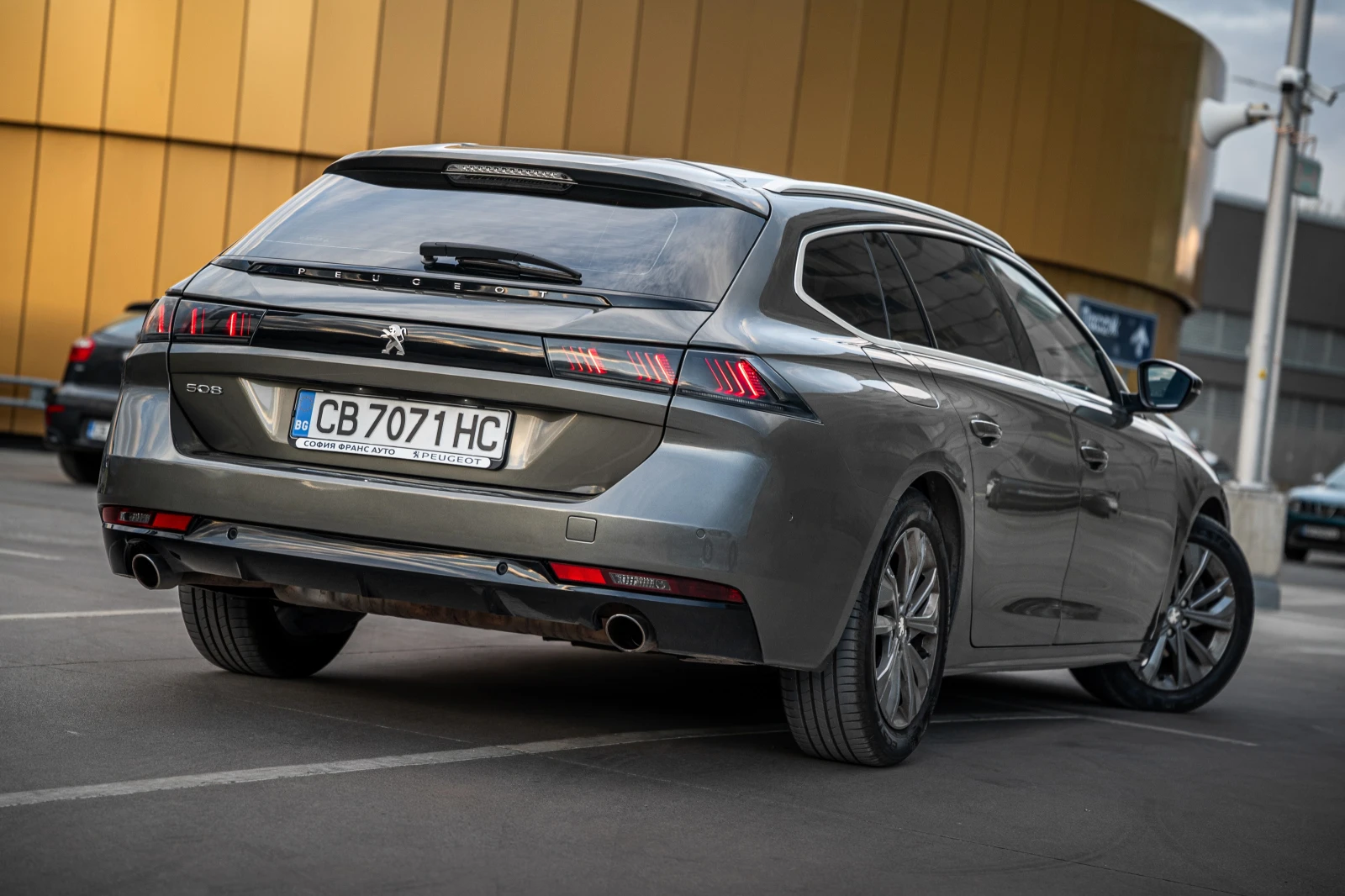 Peugeot 508 1.6 PureTech (181 к.с.), снимка 5 - Автомобили и джипове - 56331736
