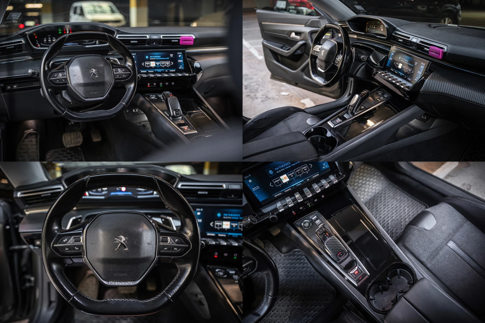 Peugeot 508 1.6 PureTech (181 к.с.), снимка 14 - Автомобили и джипове - 56331736