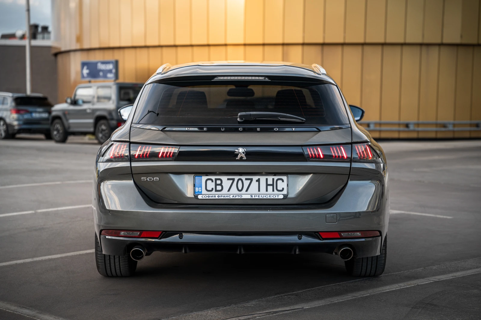 Peugeot 508 1.6 PureTech (181 к.с.), снимка 6 - Автомобили и джипове - 56331736