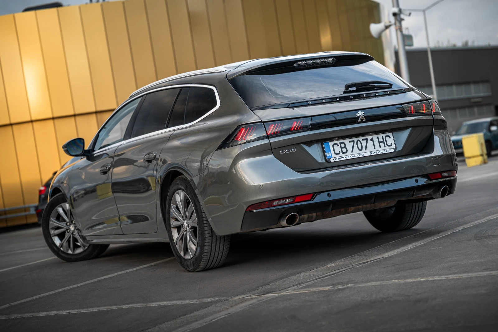 Peugeot 508 1.6 PureTech (181 к.с.), снимка 7 - Автомобили и джипове - 56331736