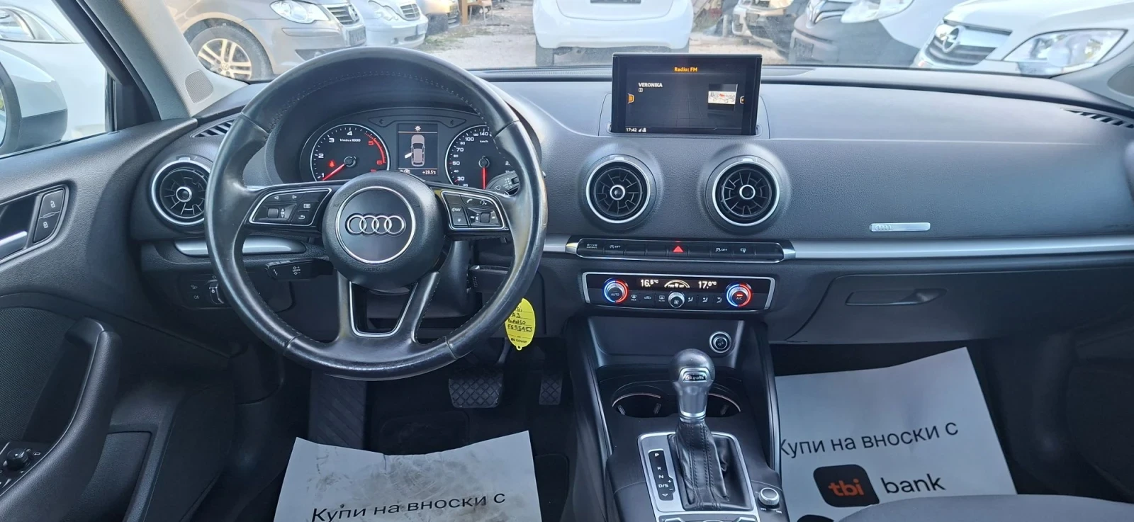 Audi A3 1.6TDI, снимка 6 - Автомобили и джипове - 56362031