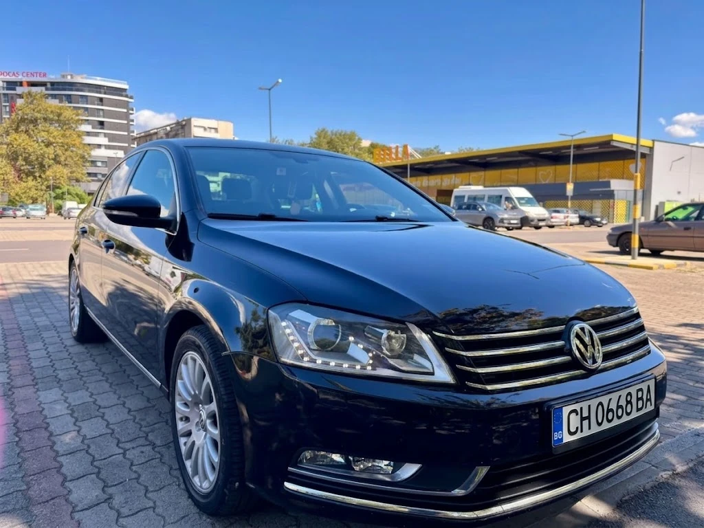 VW Passat B7 2.0 TDI 4motion