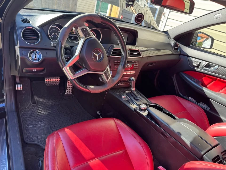 Mercedes-Benz C 63 AMG STAGE 1* ���������� ��� ������������ ������*  | Mobile.bg � ����������� 5