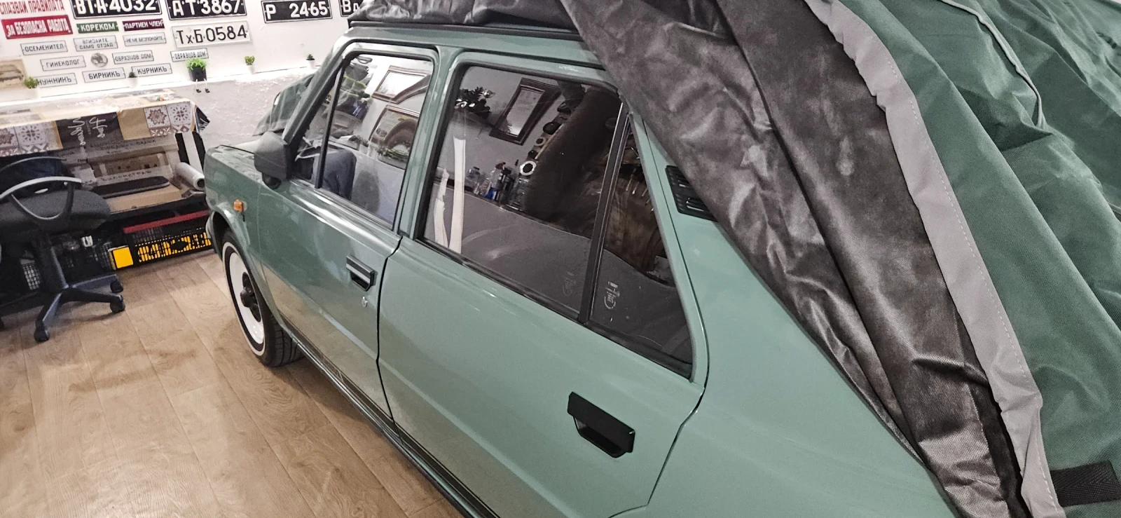 Skoda 120, снимка 9 - Автомобили и джипове - 56451877