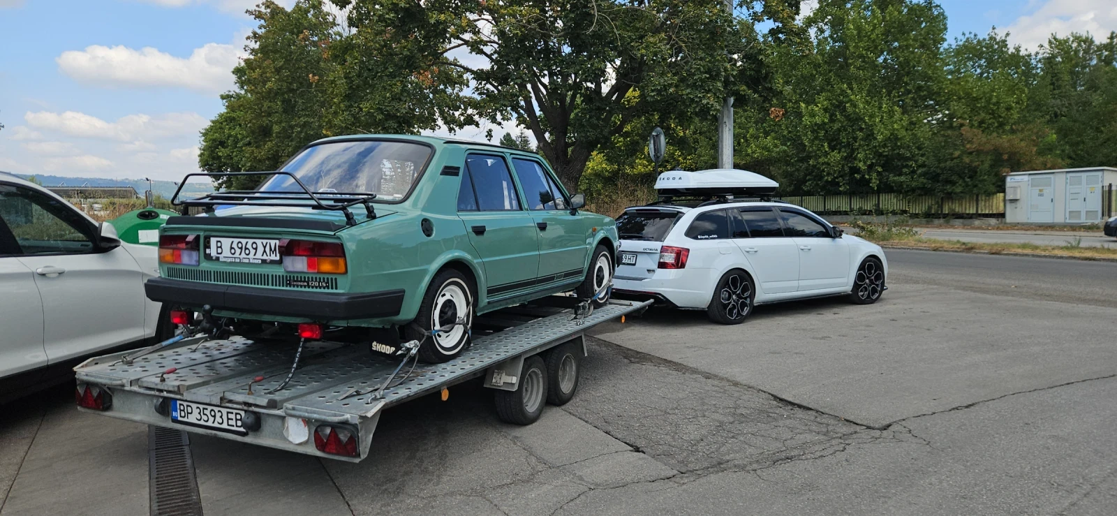 Skoda 120, снимка 2 - Автомобили и джипове - 56451877
