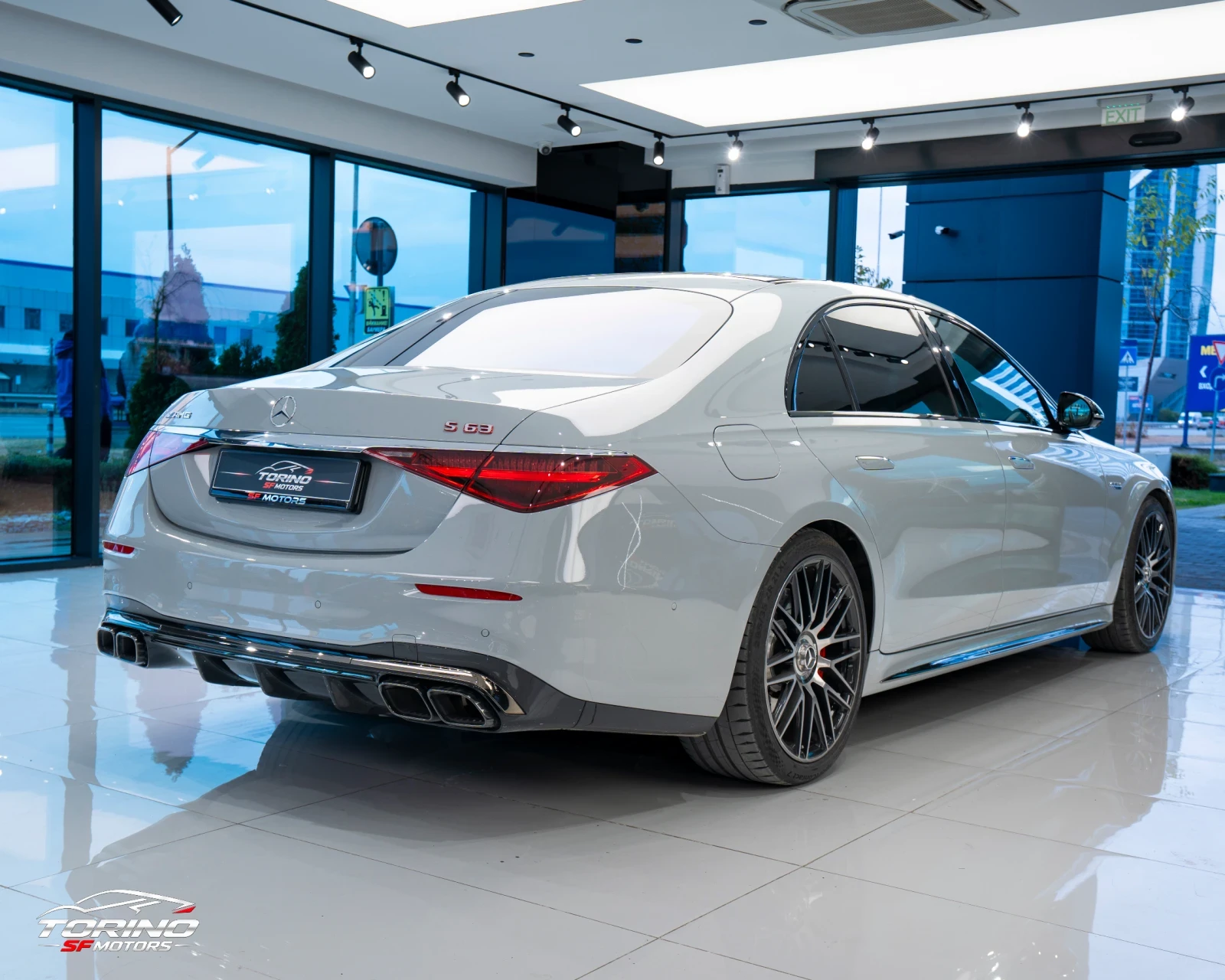 Mercedes-Benz S 63 AMG E PERFORMANCE* EDITION ONE* 3xTV* 4D BURMESTER*  | Mobile.bg � ����������� 5