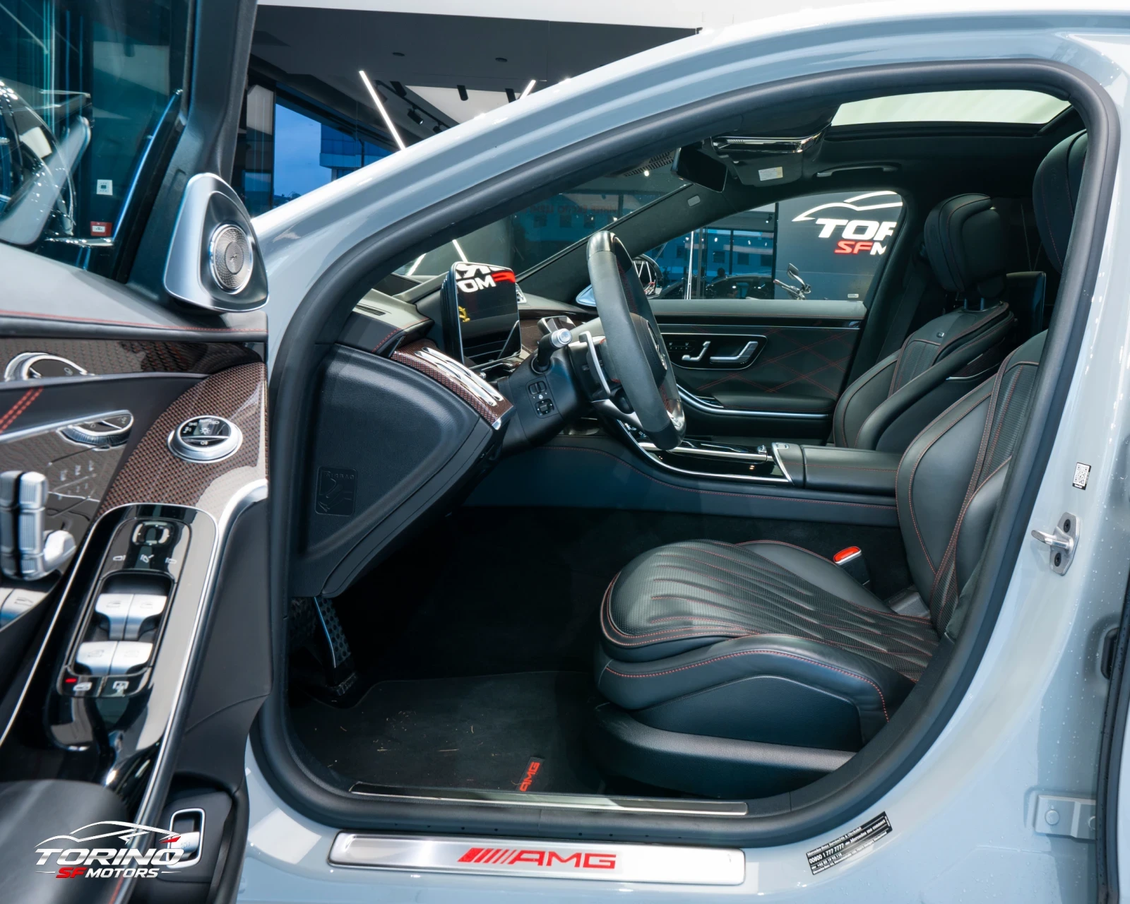 Mercedes-Benz S 63 AMG E PERFORMANCE* EDITION ONE* 3xTV* 4D BURMESTER*  | Mobile.bg � ����������� 9
