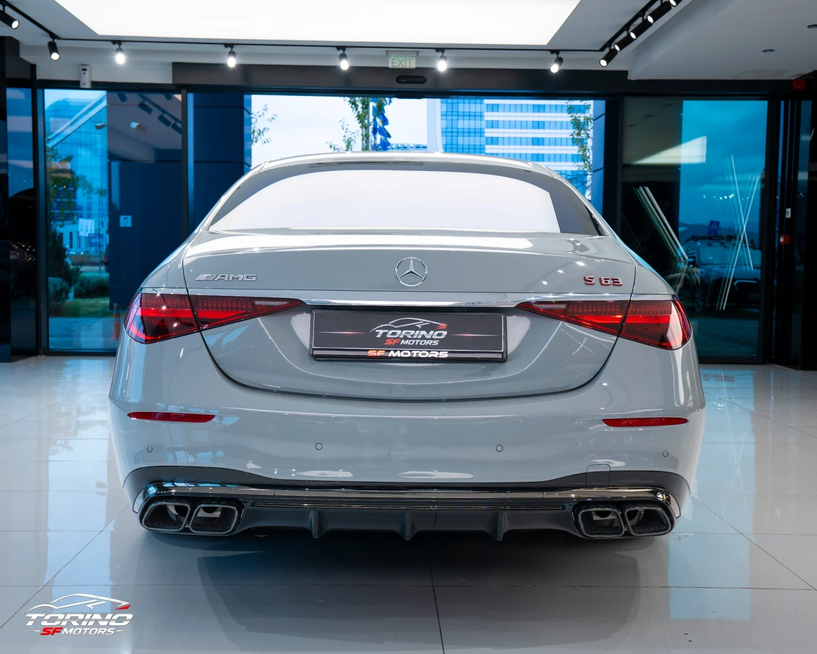 Mercedes-Benz S 63 AMG E PERFORMANCE* EDITION ONE* 3xTV* 4D BURMESTER*  | Mobile.bg � ����������� 4