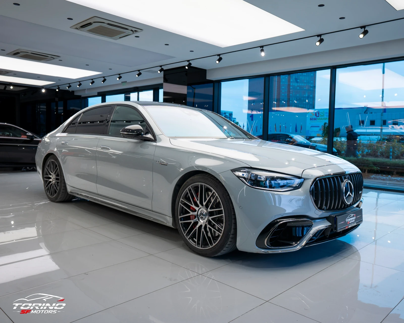 Mercedes-Benz S 63 AMG E PERFORMANCE* EDITION ONE* 3xTV* 4D BURMESTER*  | Mobile.bg � ����������� 7