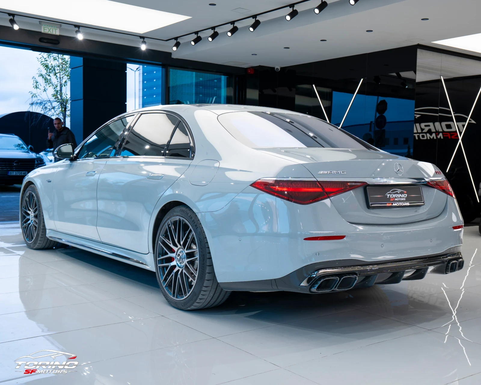 Mercedes-Benz S 63 AMG E PERFORMANCE* EDITION ONE* 3xTV* 4D BURMESTER*  | Mobile.bg � ����������� 3