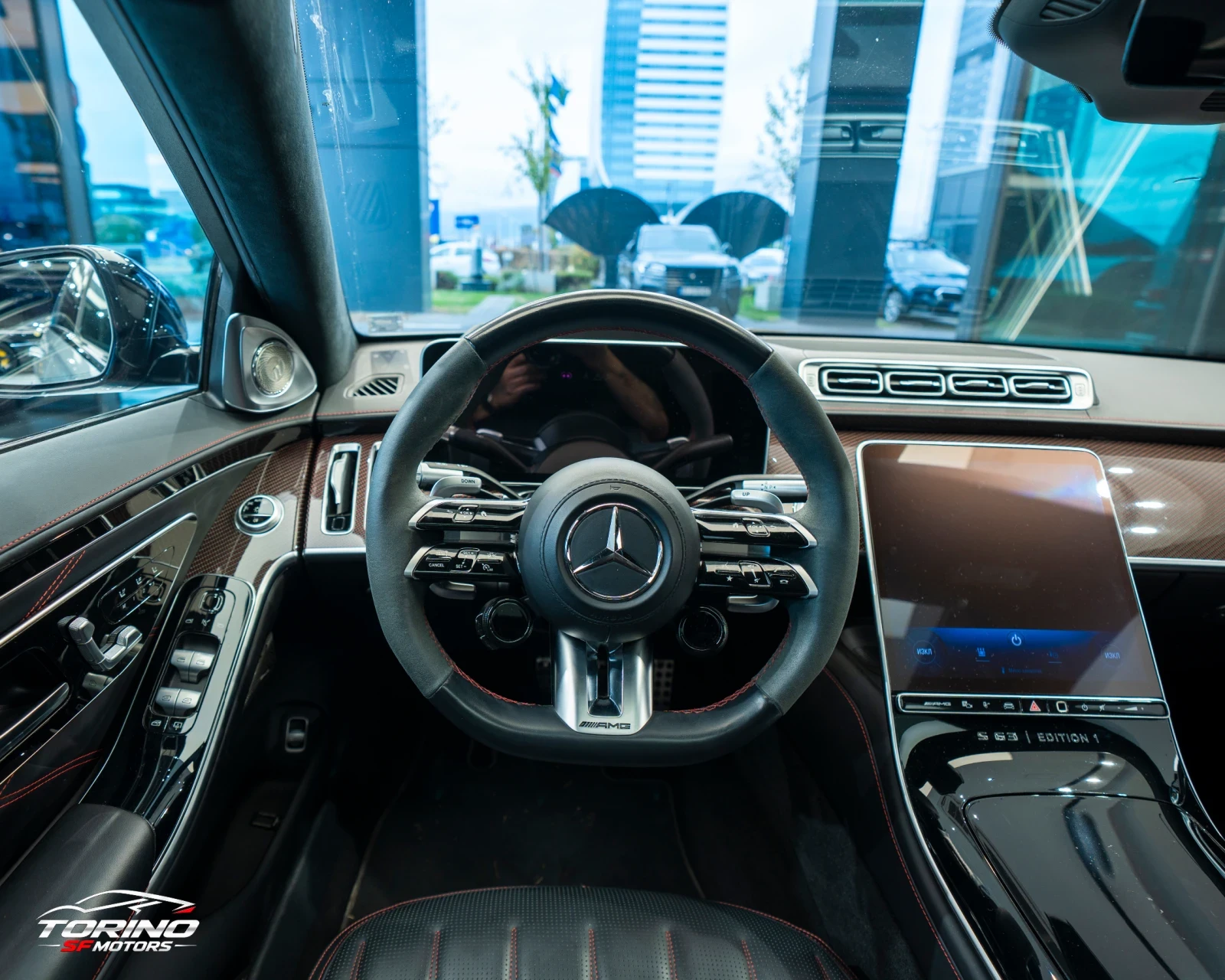Mercedes-Benz S 63 AMG E PERFORMANCE* EDITION ONE* 3xTV* 4D BURMESTER*  | Mobile.bg � ����������� 14