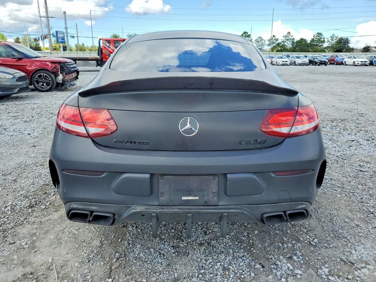 Mercedes-Benz C 63 AMG BURMESTER PREMIUM| AMG CARBON FIBER INTERIOR TRIM | Mobile.bg � ����������� 6