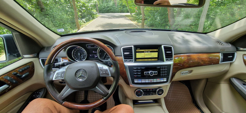Mercedes-Benz ML 350, снимка 14 - Автомобили и джипове - 43820095