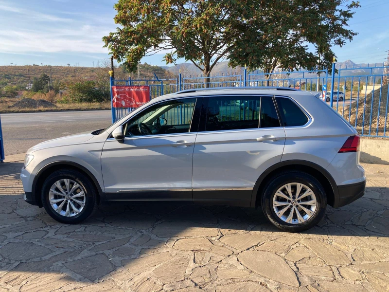 VW Tiguan 2, 0TDi ДИСТРОНИК АВТОМАТИК НАВИГАЦИЯ, снимка 8 - Автомобили и джипове - 47368348