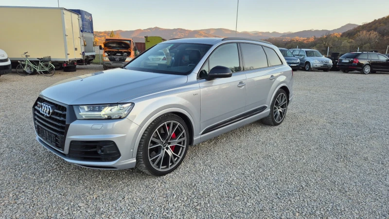 Audi SQ7 4.0TDI V8 * ШВЕЙЦАРИЯ* , снимка 1 - Автомобили и джипове - 47623558