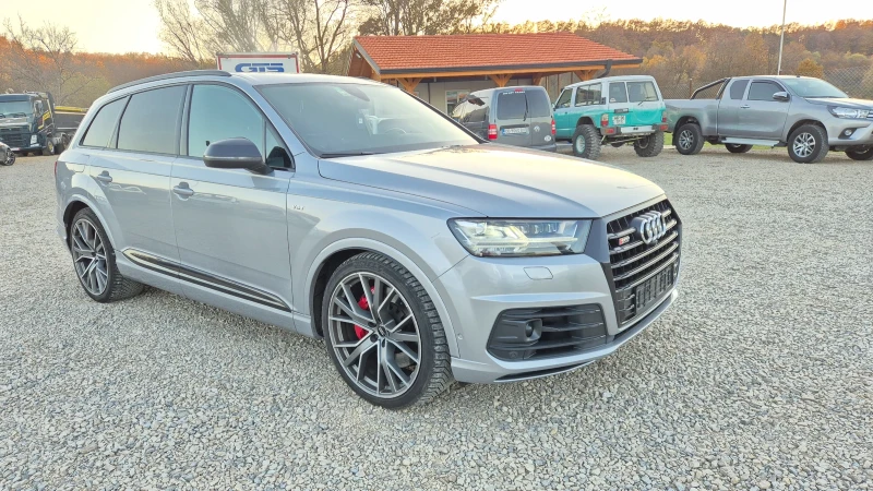 Audi SQ7 4.0TDI V8 * ШВЕЙЦАРИЯ* , снимка 2 - Автомобили и джипове - 47623558