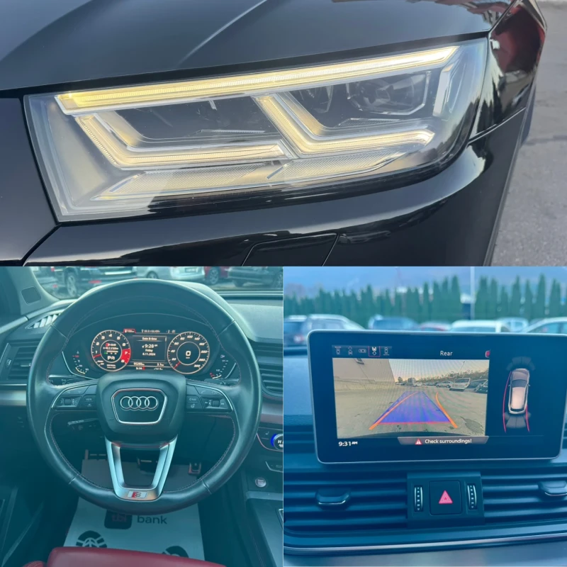 Audi SQ5 3.0TFSI - УНИКАТ - S-LINE, снимка 14 - Автомобили и джипове - 47900218