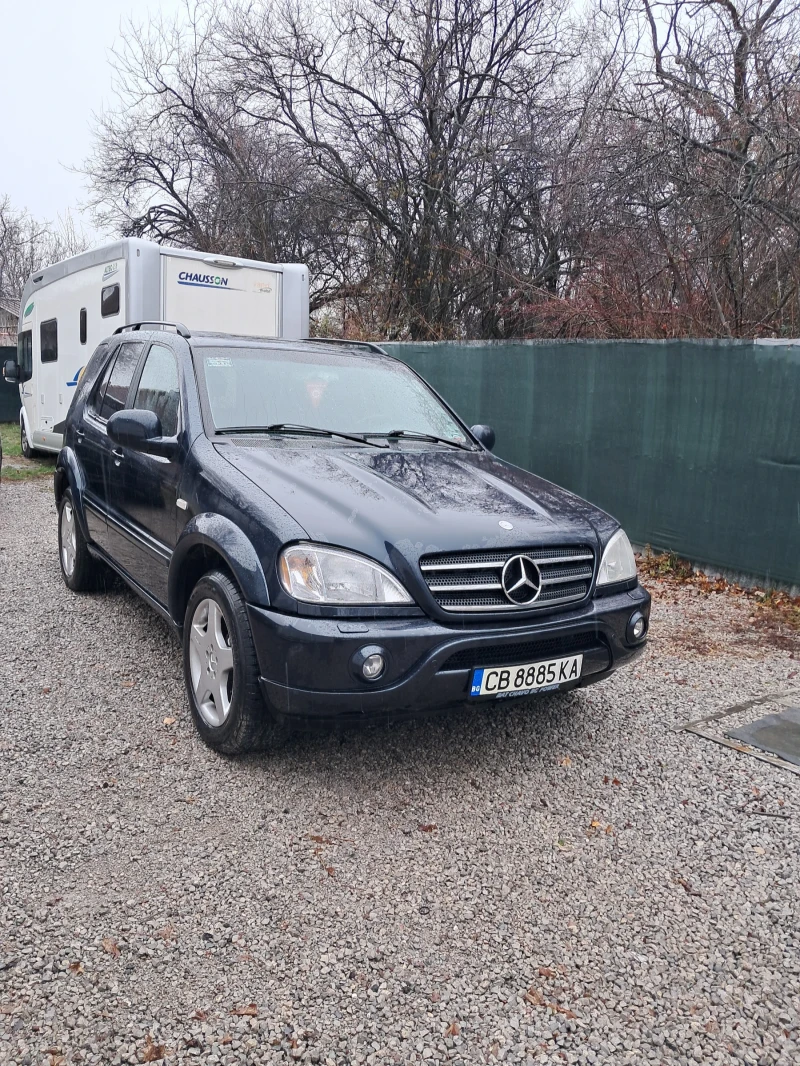 Mercedes-Benz ML 55 AMG, снимка 1 - Автомобили и джипове - 48156015