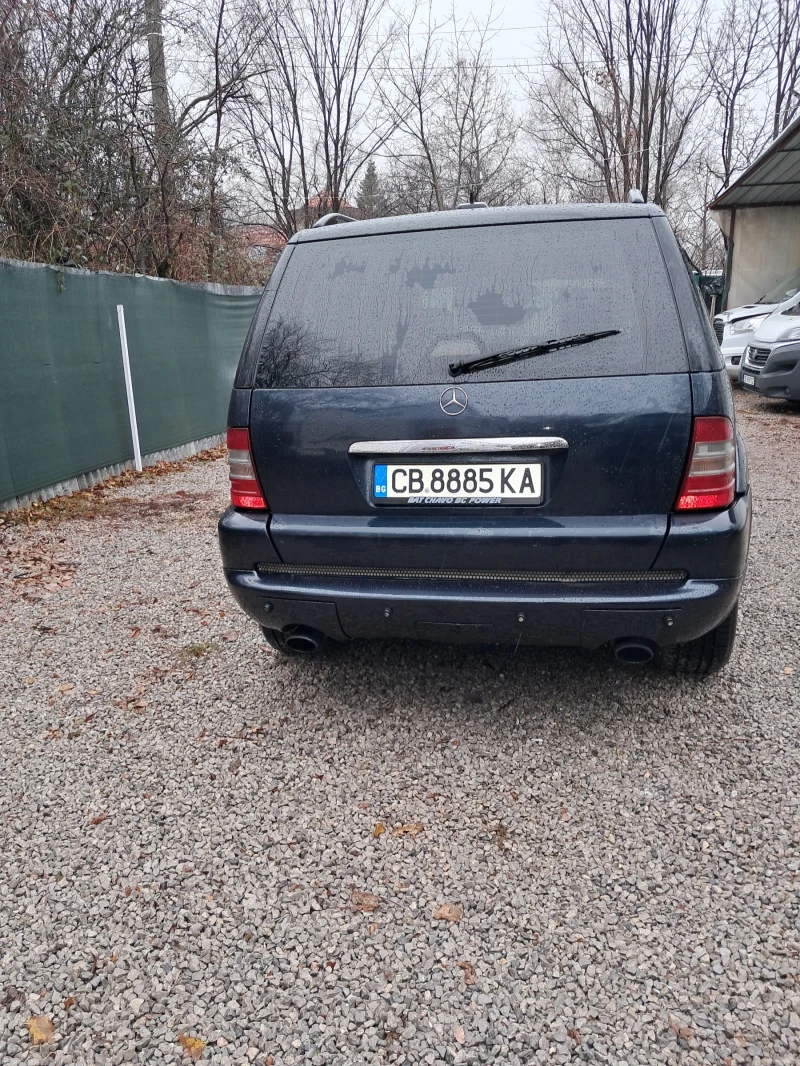 Mercedes-Benz ML 55 AMG, снимка 3 - Автомобили и джипове - 48156015