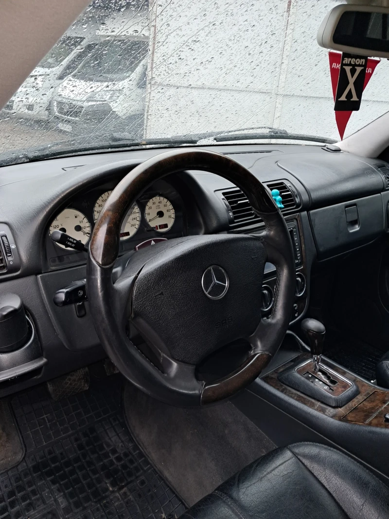 Mercedes-Benz ML 55 AMG, снимка 7 - Автомобили и джипове - 48156015