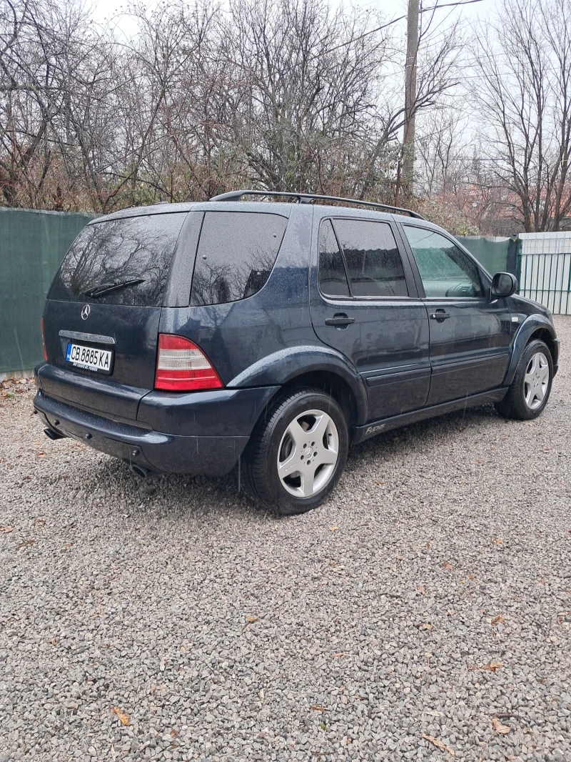 Mercedes-Benz ML 55 AMG, снимка 2 - Автомобили и джипове - 48156015