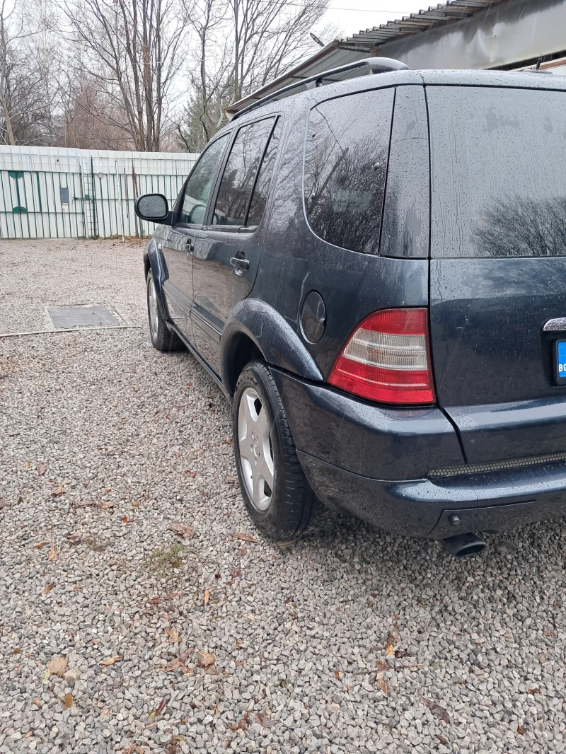 Mercedes-Benz ML 55 AMG, снимка 4 - Автомобили и джипове - 48156015