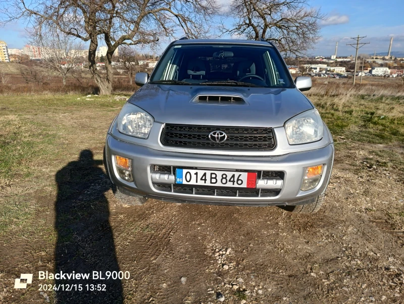 Toyota Rav4 2, 0 D4D, снимка 1 - Автомобили и джипове - 48450979