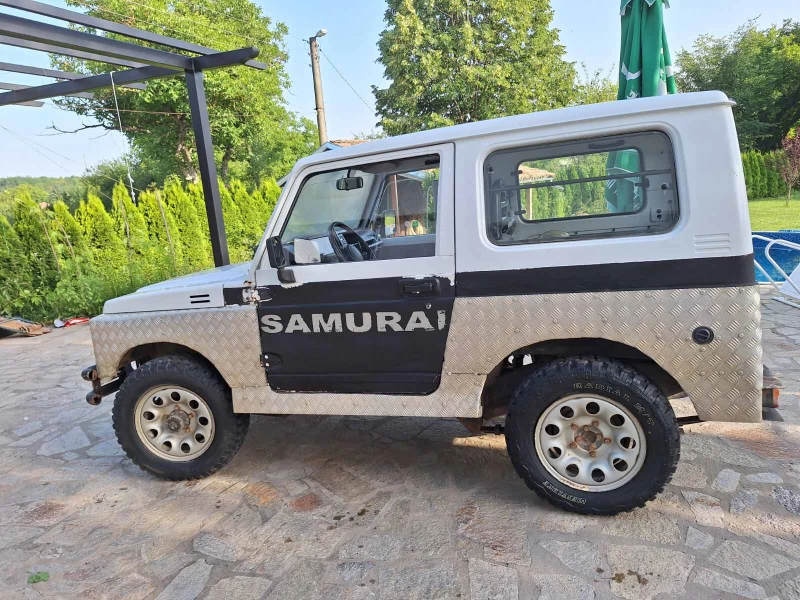 Suzuki Samurai 1.3I, снимка 6 - Автомобили и джипове - 48585280