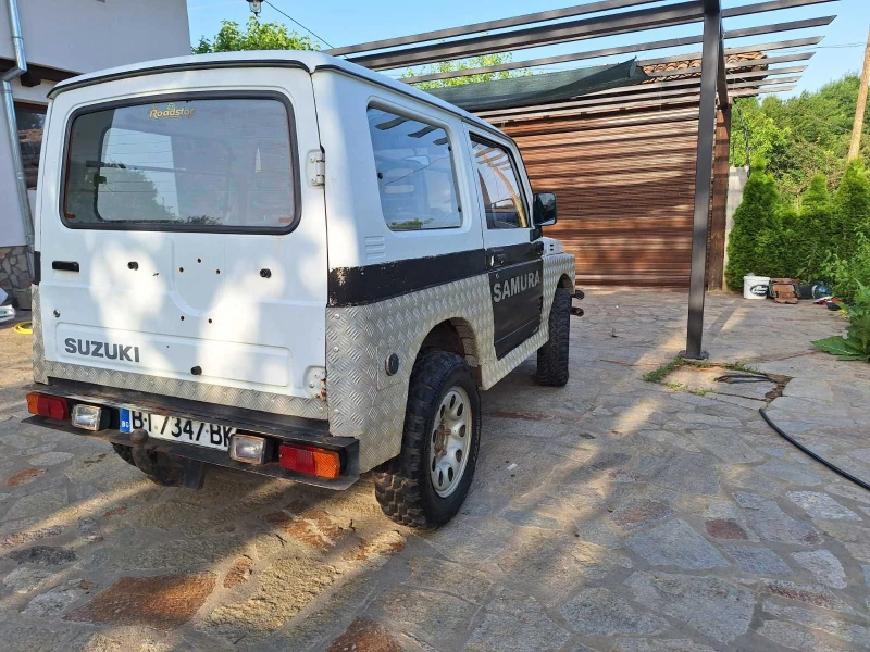 Suzuki Samurai 1.3I, снимка 4 - Автомобили и джипове - 48585280