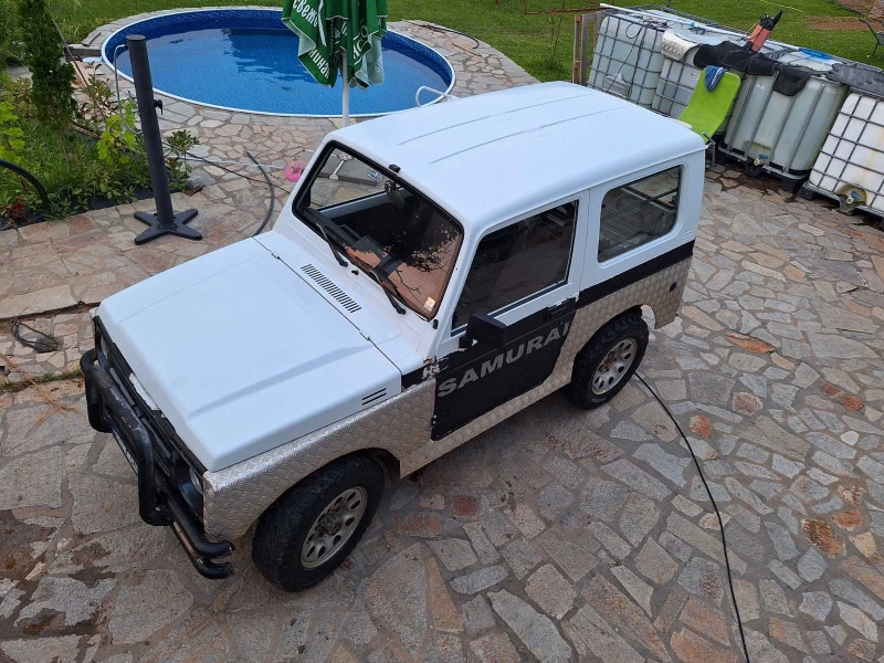 Suzuki Samurai 1.3I, снимка 10 - Автомобили и джипове - 48585280